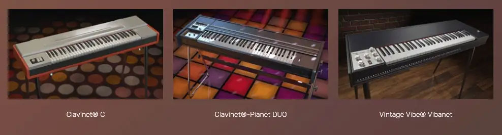 Clavinets keyboard